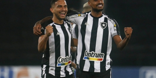 Coadjuvantes aparecem e ajudam ataque do Botafogo para sucesso em campanha na Série B