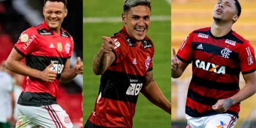 Cobiça de Madri, definição por Pedro e jovem de volta: Flamengo vê atacantes sob holofotes nesta semana