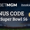 Código de Bônus BetMGM: Ganhe $200 se um TD for pontuado no Super Bowl 56