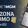 Código de Bônus BetMGM Sportsbook Arizona: Aposta livre de risco de $1000