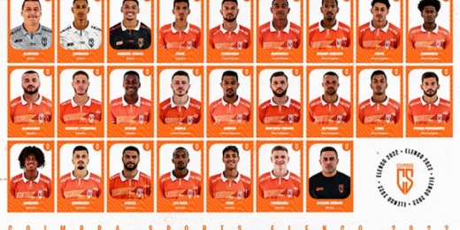 Coimbra apresenta elenco para a disputa do Módulo II do Campeonato Mineiro