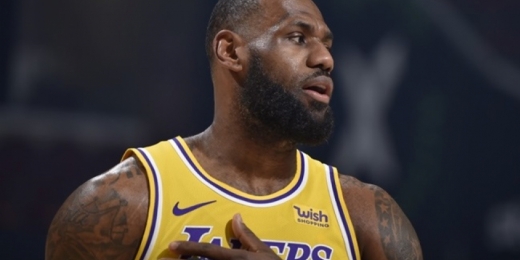 Colega 'entrega' LeBron James, astro do Lakers não revela se foi vacinado e ganha fama de 'negacionista'