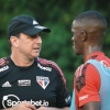 Colorado elogia Rogério Ceni em sua chegada ao São Paulo: ‘Referência’