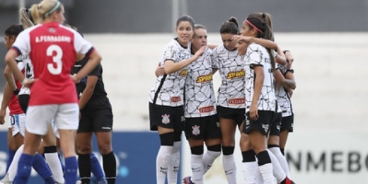Com 100% de aproveitamento, Corinthians joga para buscar vaga na semifinal da Libertadores Feminina