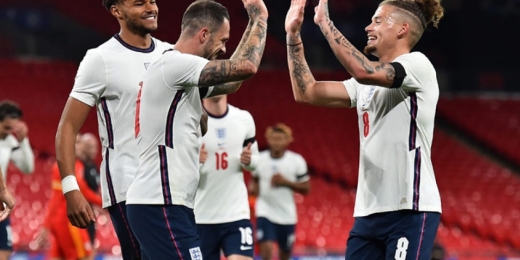 Com 33 nomes, Inglaterra divulga pré-lista de convocados para a Eurocopa