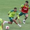Com ‘reforço’ de juniores, Palmeiras faz simulações de jogo pela manhã