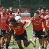 Com ‘trote’ em Arboleda, São Paulo treina de olho no Red Bull Bragantino