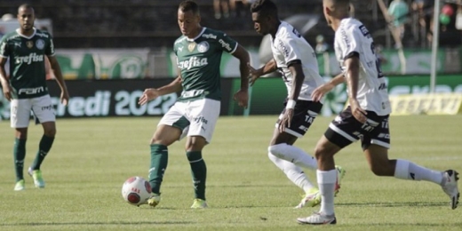 Com a cabeça na Recopa, Palmeiras empata sem gols com a Inter de Limeira no Paulistão