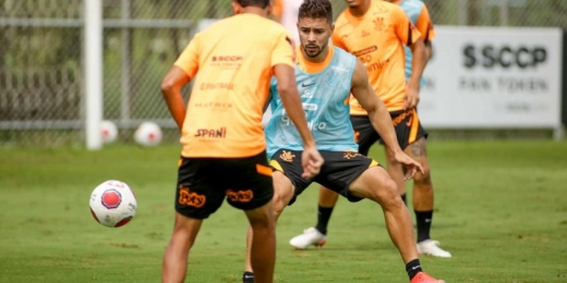 Com cinco baixas, Corinthians encerra preparação para o jogo contra o Novorizontino