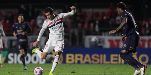 Com contrato até o final de 2023, Pablo termina temporada como artilheiro do São Paulo