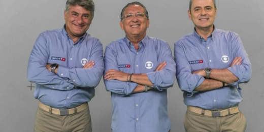Com contratos perto do fim, Globo terá maratona de renovações com Galvão, Cléber e outros narradores