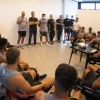 Com Danilo oficialmente no comando, time Sub-20 do Corinthians retorna aos treinamentos
