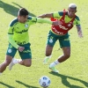Com Danilo, Palmeiras se reapresenta na Academia de Futebol