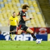 Com David Luiz e Rodrigo Caio juntos por 90 minutos pela primeira vez, Flamengo domina ataque do Atlético