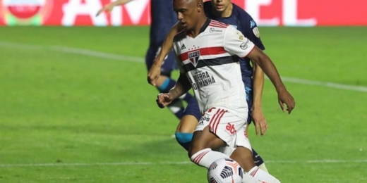 Com desfalques em série, São Paulo encontra 'solução' nos jogadores revelados na base