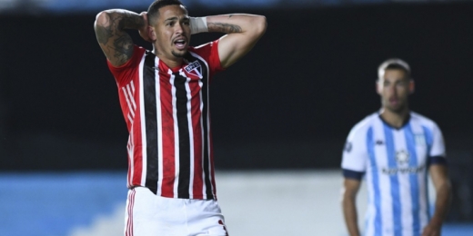 Com dores musculares, Luciano é desfalque do São Paulo na ida da final do Campeonato Paulista