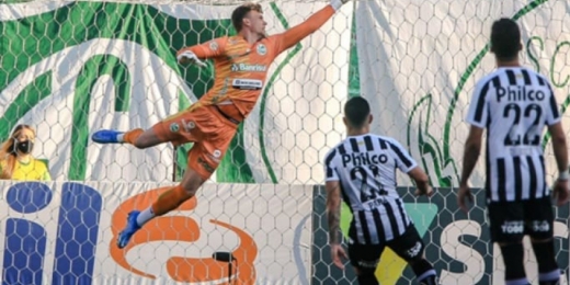 Com Douglas Friedrich no gol, Juventude volta a vencer na Série A