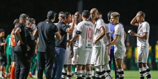 Com empate do Resende, Vasco garante matematicamente a vaga nas semifinais do Carioca