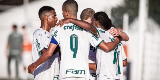 Com Giovani, Palmeiras goleia Ceará pelo Campeonato Brasileiro Sub-17