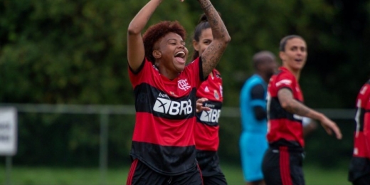 Com gol de aniversariante, Flamengo goleia o Boavista por 11 a 0 pelo Campeonato Carioca Feminino