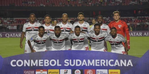 Com gol de Caio, São Paulo vence Ayacucho em noite 'Made in Cotia' na Copa Sul-Americana