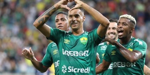 Com gol de Elton, Cuiabá bate o Fortaleza e deixa a zona de rebaixamento do Brasileirão
