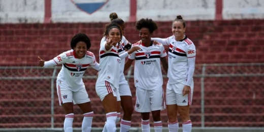 Com gol de Formiga, São Paulo goleia o Pinda pelo Paulista Feminino