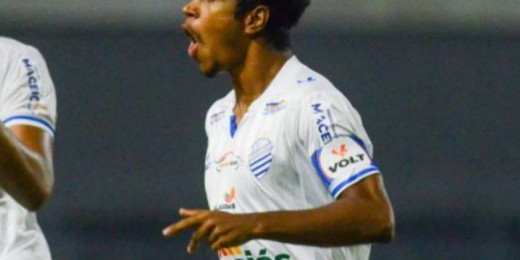 Com gol de Gabriel, CSA bate o Londrina e vence a primeira na Série B