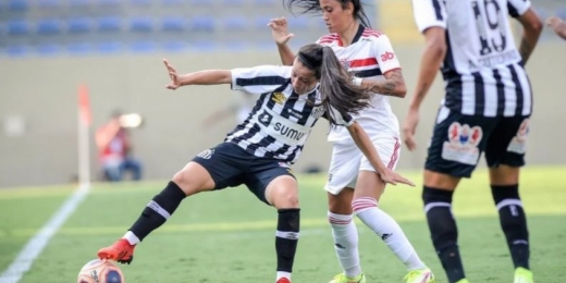 Com gol de Glaucia, São Paulo vence o Santos pelo Paulista Feminino