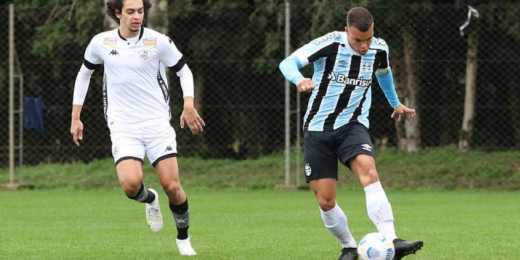 Com gol de Matheus Nascimento, Botafogo vence Grêmio na estreia do Brasileirão sub-20