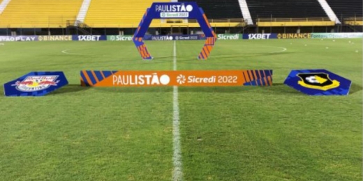 Com gol de Vitinho, São Bernardo vence o Bragantino pelo Campeonato Paulista
