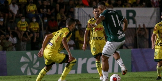 Com gols de Negueba e Thalisson Kelven, Mirassol vence Guarani no Paulistão