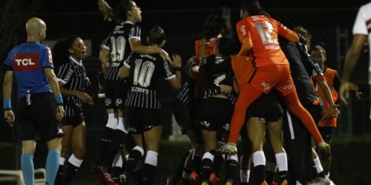 Com gols nos acréscimos, Corinthians vence o São Paulo pelo Brasileirão Feminino