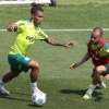 Com Jorge avançando na transição, Palmeiras realiza treino tático visando o Athletico-PR