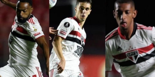 Com lesionados e convocados, São Paulo terá mudanças no meio-campo; veja opções contra o Atlético-GO