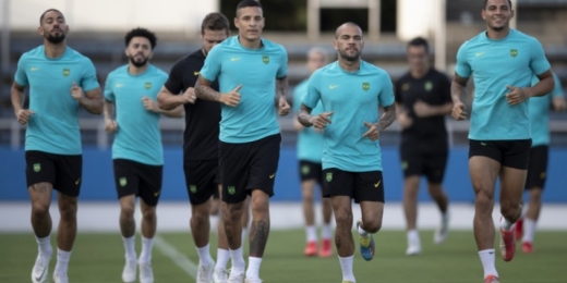 Com Matheus Cunha, Seleção olímpica encerra sua preparação para a final contra a Espanha