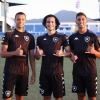 Com Matheus Nascimento, Botafogo faz treino visando a semifinal da Copa do Brasil sub-20