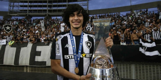 Com Matheus Nascimento e Juninho, Botafogo divulga lista de inscritos para a Copinha