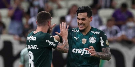 Com melhor aproveitamento fora, Palmeiras tem série como visitante no Brasileirão