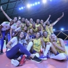 Com melhor atuação na VNL feminina, Brasil derrota o Japão