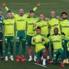 Com novidades, Palmeiras encerra semana com treino tático