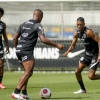 Com novo reforço e de olho na estreia do Paulistão, Corinthians faz primeira sessão de treinos do dia