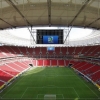 Com observadores do Athletico-PR, Mané Garrincha sedia evento para revelar talentos via aplicativo