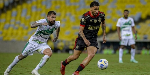 Com os possíveis desfalques de Gabigol e Pedro, veja como Renato pode montar o ataque do Flamengo