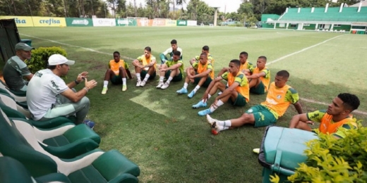 Com os titulares da Copinha, Palmeiras se reapresenta e inicia preparação para próximo duelo