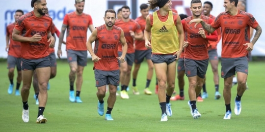 Com Pablo e outras duas novidades, Flamengo divulga os relacionados para jogo contra o Palmeiras