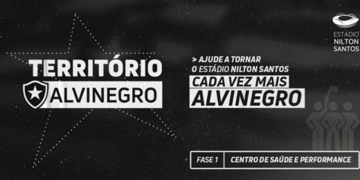Com participação do torcedor, Botafogo lança projeto para construir de Núcleo de Saúde e Performance