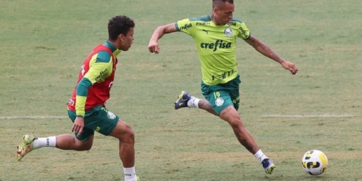 Com Piquerez, Palmeiras segue preparação para duelo pela Libertadores; veja provável time