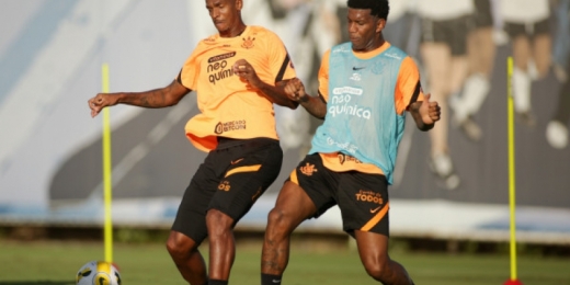 Com retorno de Gil, Corinthians inicia preparação para enfrentar o Fortaleza