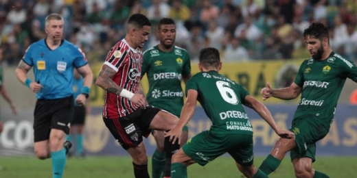 Com retrospecto positivo como visitante, Cuiabá quer surpreender o Flamengo no Maracanã